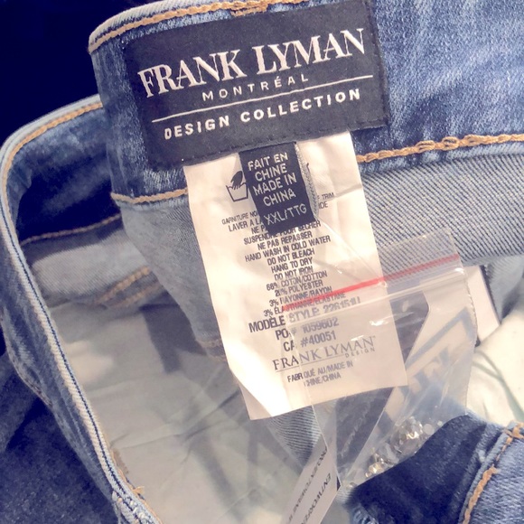 FRANK LYMAN JEANS - Picture 3 of 5